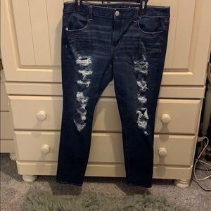American Eagle 360 Super Stretch Skinny Jeans